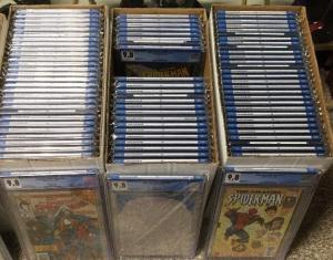 Amazing Spider-man 200-500 Vol 2 1-58 All Cgc 9.8 238 252 298 299 300 301 361 36