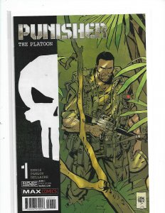 Punisher: The Platoon, #1, December 2017, Marvel, Max Comics   N184x