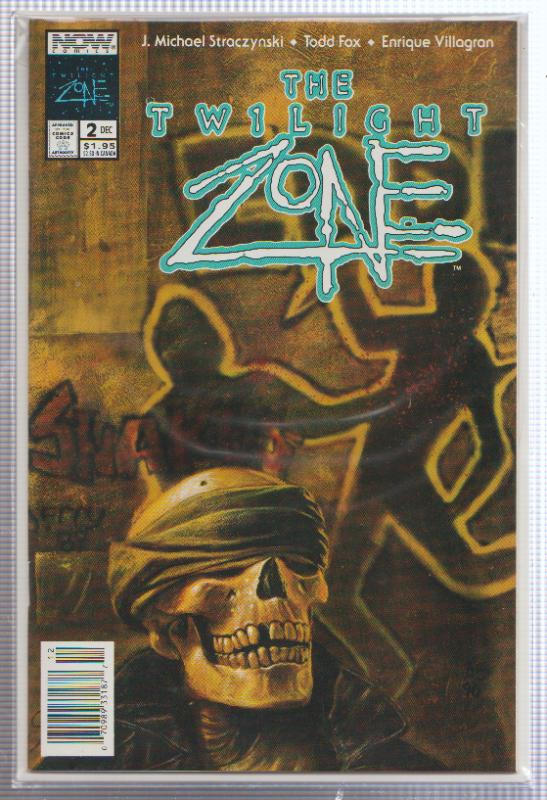 THE TWILIGHT ZONE VOL.#2, ISSUE #2 - NOW COMICS - BAGGED,& BOARDED