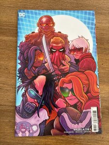 Wildcats # 1 NM 1st Print Hipp Variant Cover DC Comic Book 16 J281