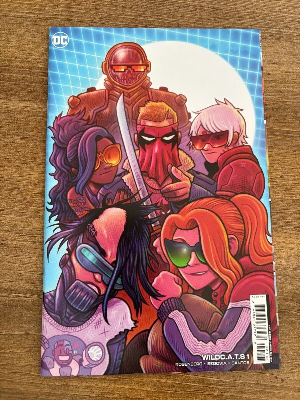 Wildcats # 1 NM 1st Print Hipp Variant Cover DC Comic Book 16 J281