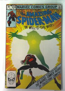 Amazing Spider-Man (1963 series)  #234, NM (Actual scan)