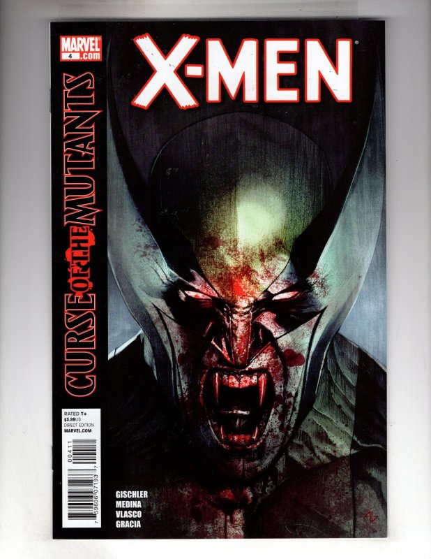X-Men #4 (2010)  / GMA2