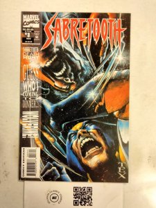 Sabretooth #3 VF+ Marvel Comics comic book 9 JW46