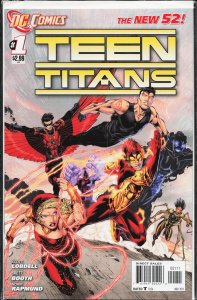 Teen Titans #1 (2011) Teen Titans
