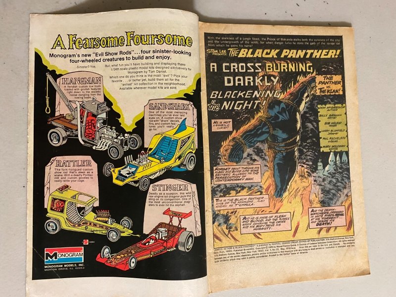 Jungle Action #21 Marvel (3.0 GD/VG) Klan (1976)