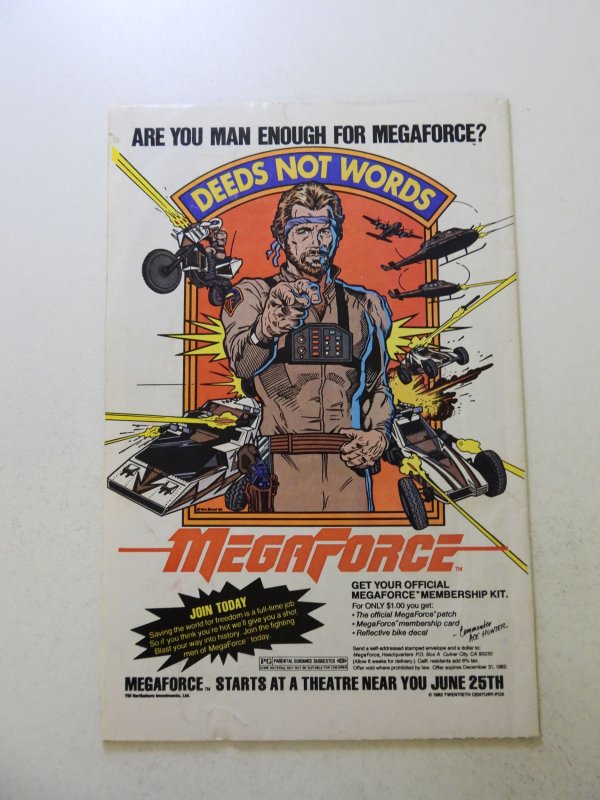 Daredevil #186 (1982) FN- condition