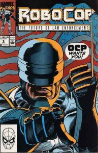 Robocop (Marvel) #5 FN; Marvel | save on shipping - details inside