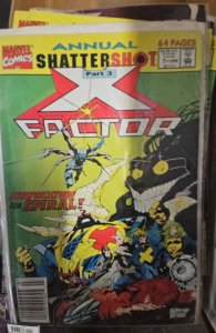 X-Factor Annual #7 (1992)