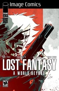 Lost Fantasy #6 Luca Casalanguida Variant Cover Near Mint