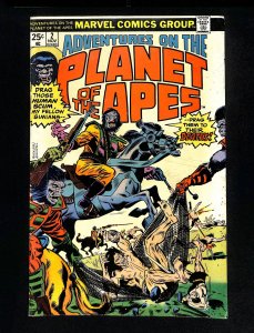 Adventures on the Planet of the Apes #2