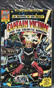 Captain Victory and the Galactic Rangers #1 (1981) Captain Victory [Key Issue]
