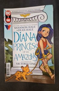 DC Graphic Novels for Kids Sneak Peeks: Diana: Princess of the Amazons (2020)