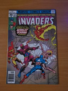 The Invaders #23 Newsstand Variant ~ NEAR MINT NM ~ 1977 Marvel Comics