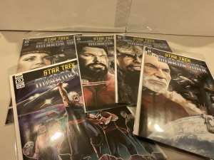 Star Trek: The Mirror War Complete Set  13 books!  9.0 (our highest grade)