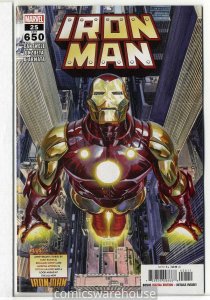 IRON MAN (2020 MARVEL) #25 NM G63375