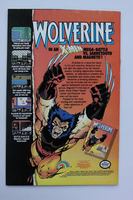 The Uncanny X-Men #282 (1991) X-Men [Key Issue] NM