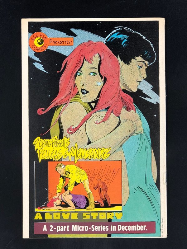 Laser Eraser and Pressbutton #1 (1985)