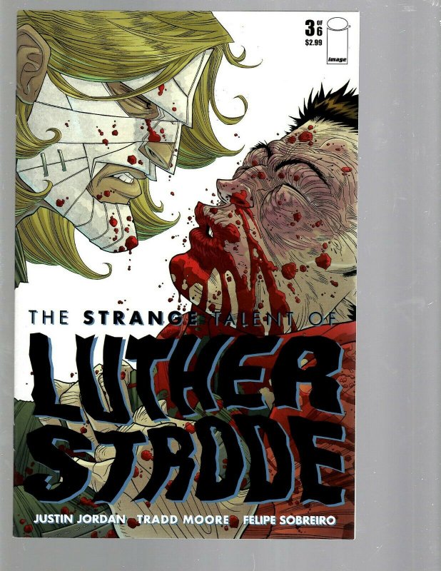 11 Comics Luther Strode 1-6 + 1 2 Ten Grand 1 Outcast 1 Wild Children 1  J446