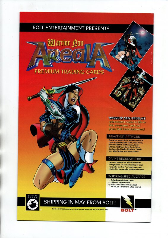 Furies #0 - sexy bad girls - Avatar - 1997 - NM