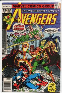 The Avengers #164 (1977) The Avengers