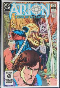 ARION, LORD OF ATLANTIS 3 HIGHER GRADE ISSUES (DC Comics 1980s)