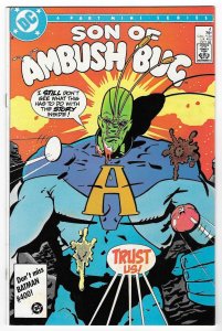 Son of Ambush Bug #4 Direct Edition (1986)