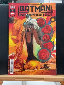 Batman Incorporated #3 (2023) Batman Incorporated