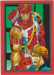 1992 Comic Images Youngblood #85