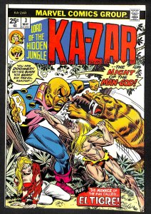 Ka-Zar #3 (1974)