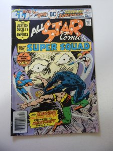 All-Star Comics #62 (1976) FN Condition