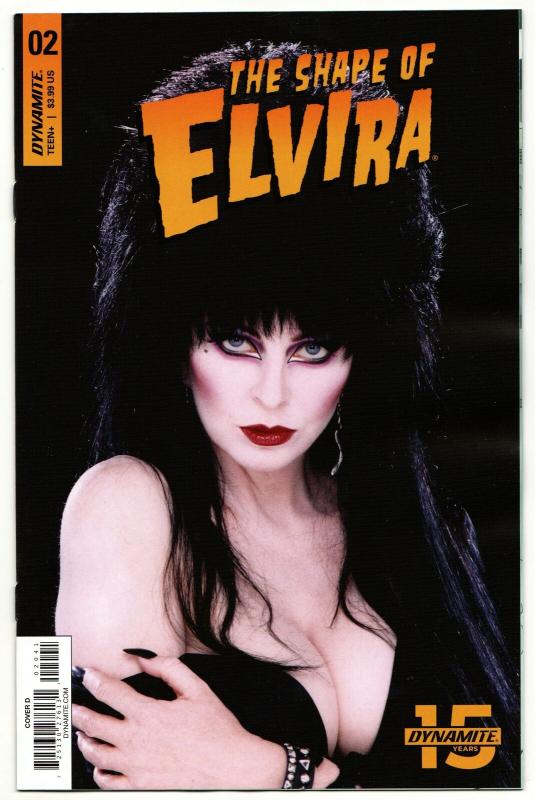 Elvira Shape Of Elvira #2 Cvr D Photo Variant (Dynamite, 2019) NM