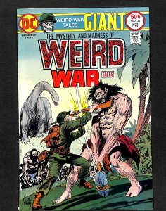 Weird War Tales #36 VF+ 8.5