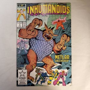 Inhumanoids 4 Near Mint-