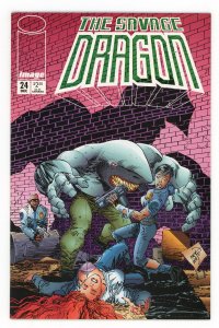 Savage Dragon #24 Erik Larsen Image NM