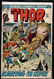 Thor #196 (1972) Thor