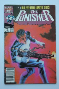 The Punisher #5 (1986) Punisher FN