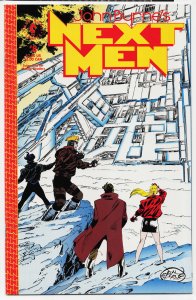 Next Men (1992) John Byrne's #8