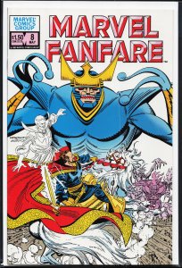 Marvel Fanfare #8 (1983) Doctor Strange