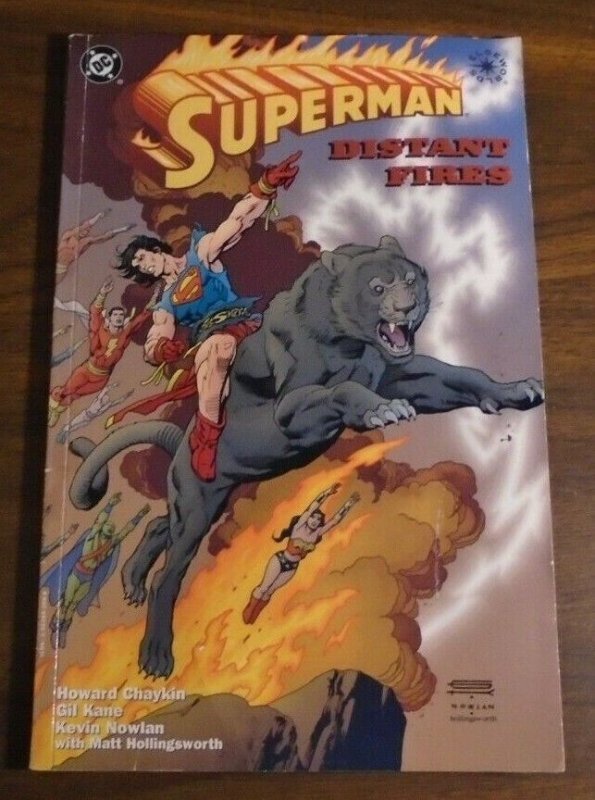 Superman Distant Fires TPB 1998 DC Howard Chaykin Gil Kane Kevin Nowlan
