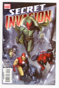 Secret Invasion #2 Brian Bendis Avengers Young Avengers VF+