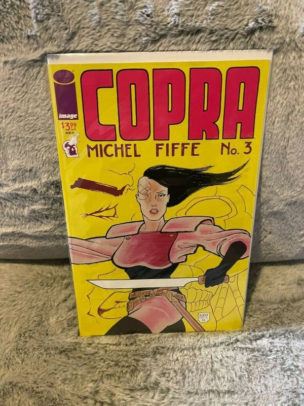 Two Book Lot Copra 2 & 3 Michel Fiffe Image Comics 