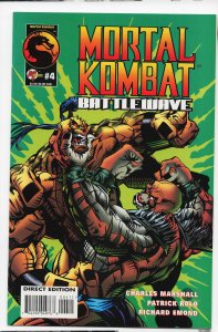 Mortal Kombat: Battlewave #4 (1995) Mortal Kombat