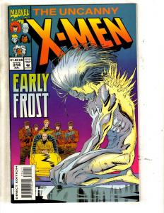 10 Uncanny X-Men Marvel Comic Books #311 312 313 314 315 316 317 318 319 320 MF2