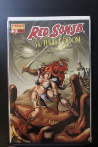 Red Sonja vs. Thulsa Doom #3 Cover B - Will Conrad (2006)
