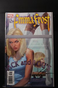 Emma Frost #18 (2005) *SIGNED*
