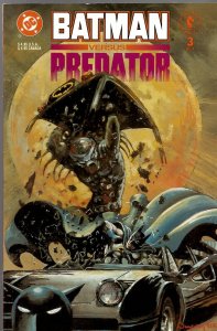 Batman vs. Predator #3 VINTAGE 1991 Dark Horse DC Comics