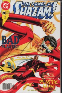 The Power of SHAZAM! #21 (1996) Captain Marvel