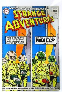 Strange Adventures (1950 series)  #154, Fine (Actual scan)