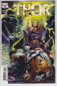 THOR (2019 MARVEL) #33 CVR A NIC KLEIN